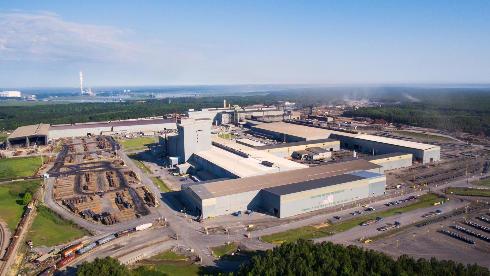 Nucor Berkley operation